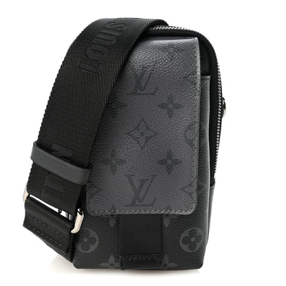Louis Vuitton Monogram Eclipse Reverse Double Phone Pouch NM 1 of 9