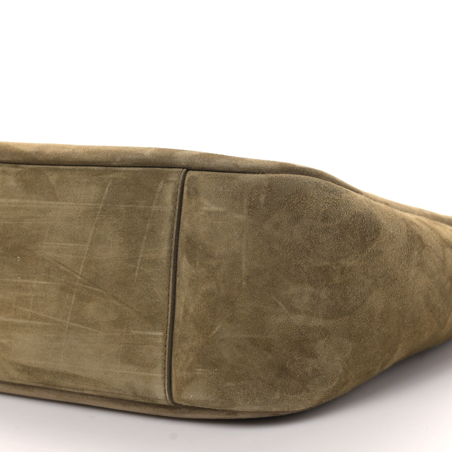 Saint Laurent Suede Large Le 5 A 7 Soft Hobo New Barley 8 of 8