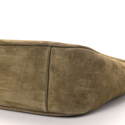 Saint Laurent Suede Large Le 5 A 7 Soft Hobo New Barley 8 of 8