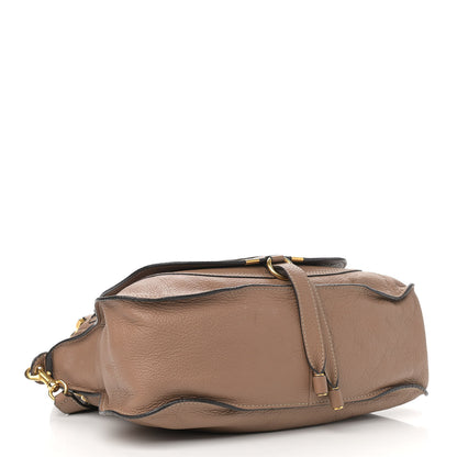 Chloe Calfskin Small Marcie Satchel Nut 4 of 16