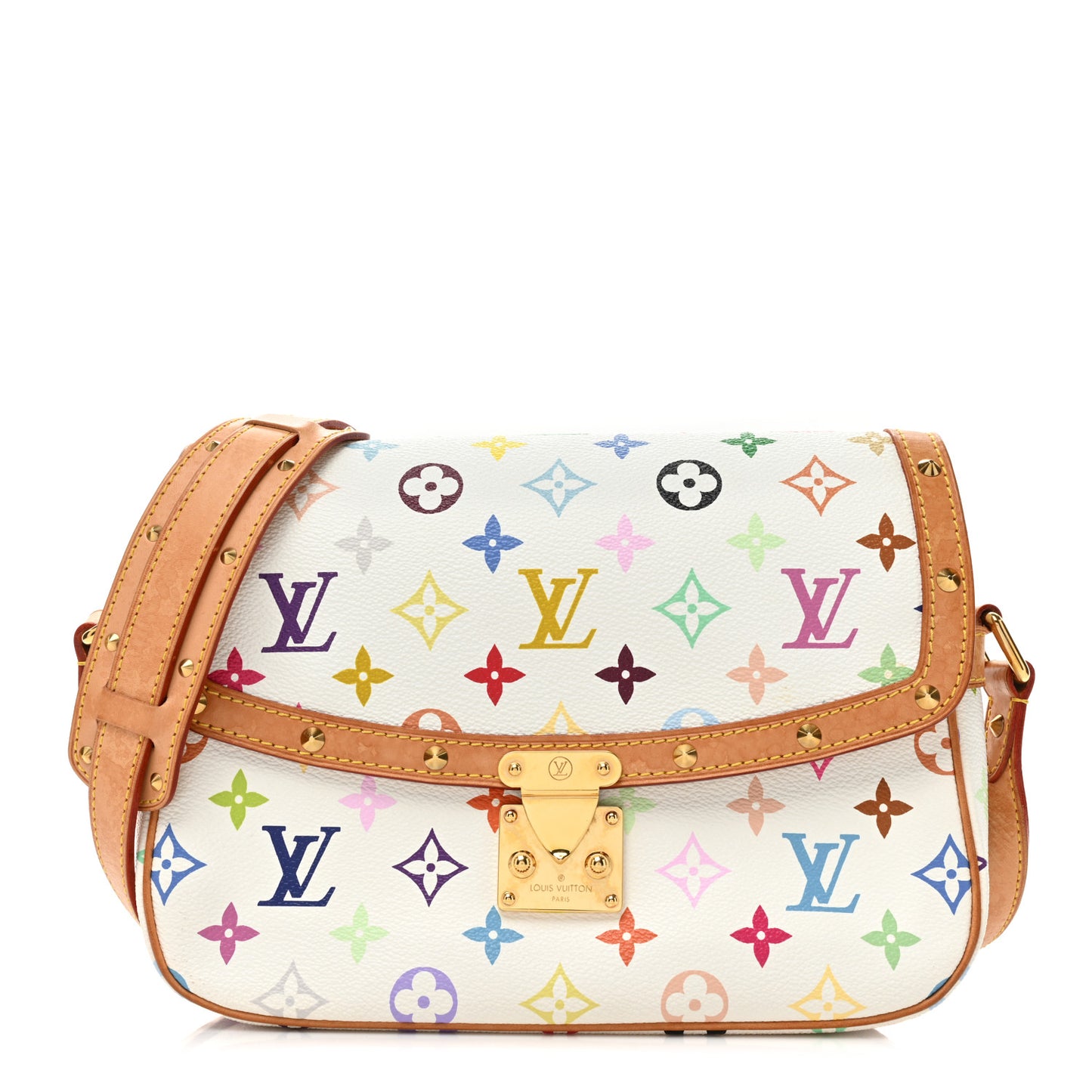 Monogram Multicolor Sologne White