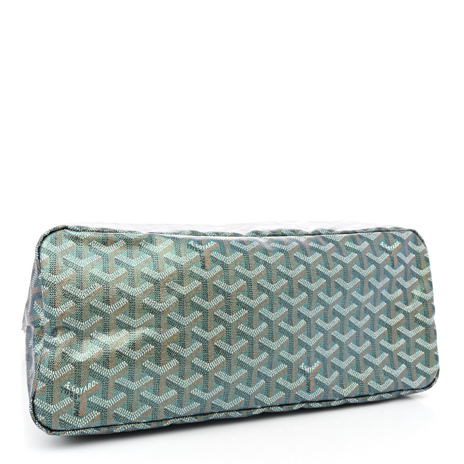 Goyard Goyardine Boheme Hobo Pearly Green 5 of 10