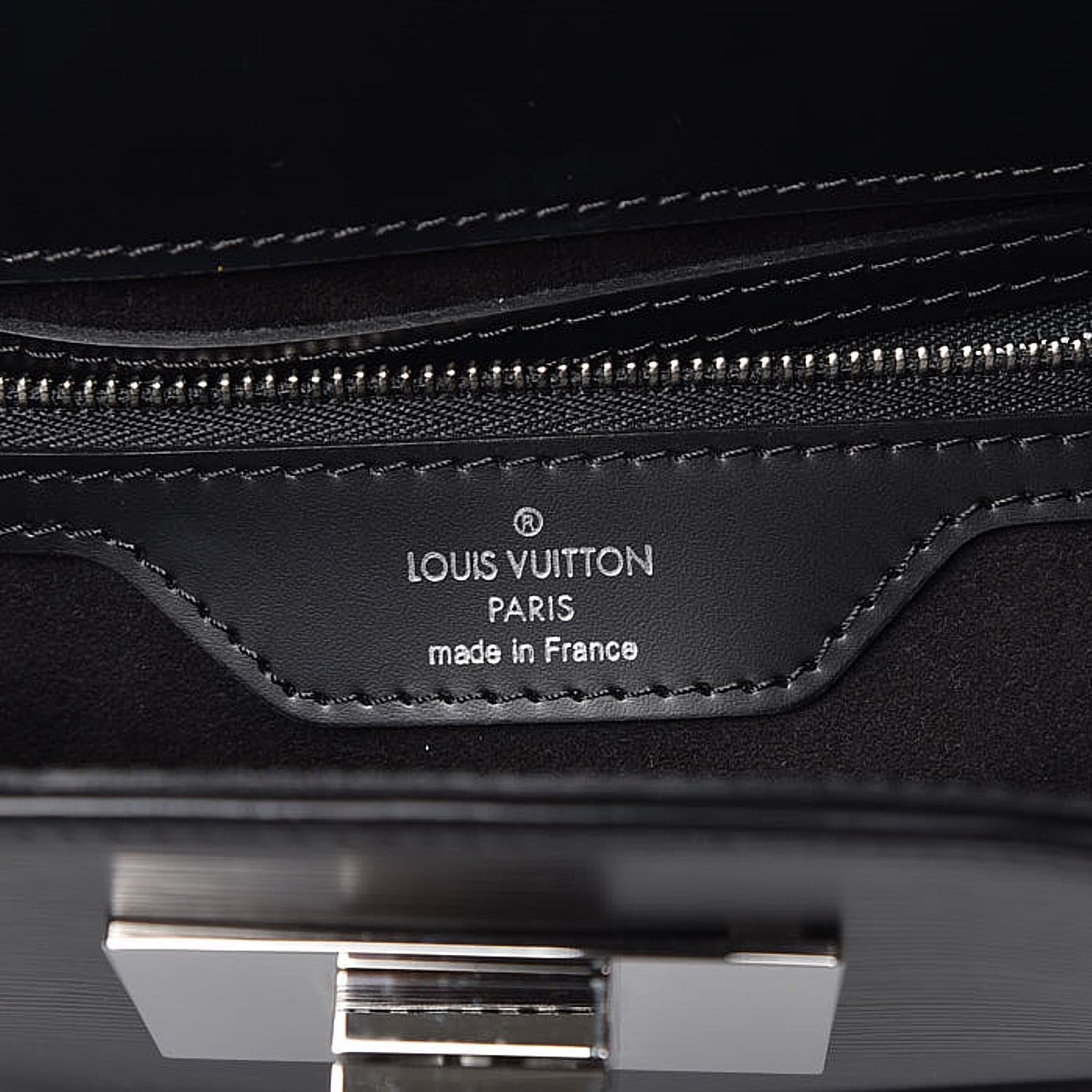 Louis Vuitton Epi Mirabeau GM Black 8 of 8