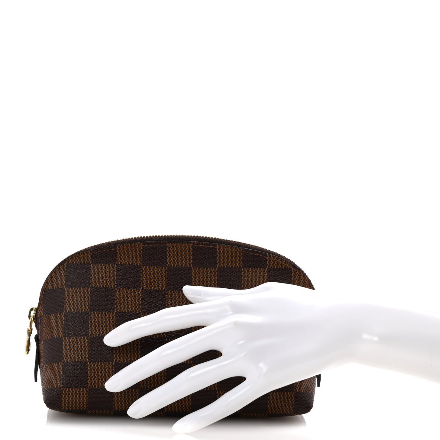 Damier Ebene Cosmetic Pouch