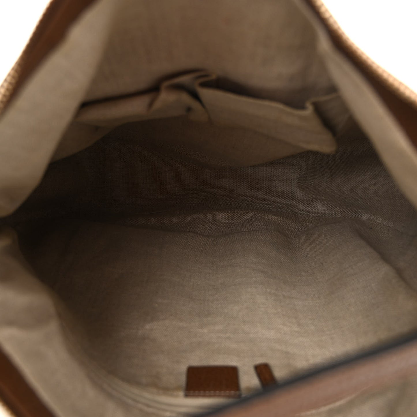 Soft GG Monogram Large Margaux Hobo Brown