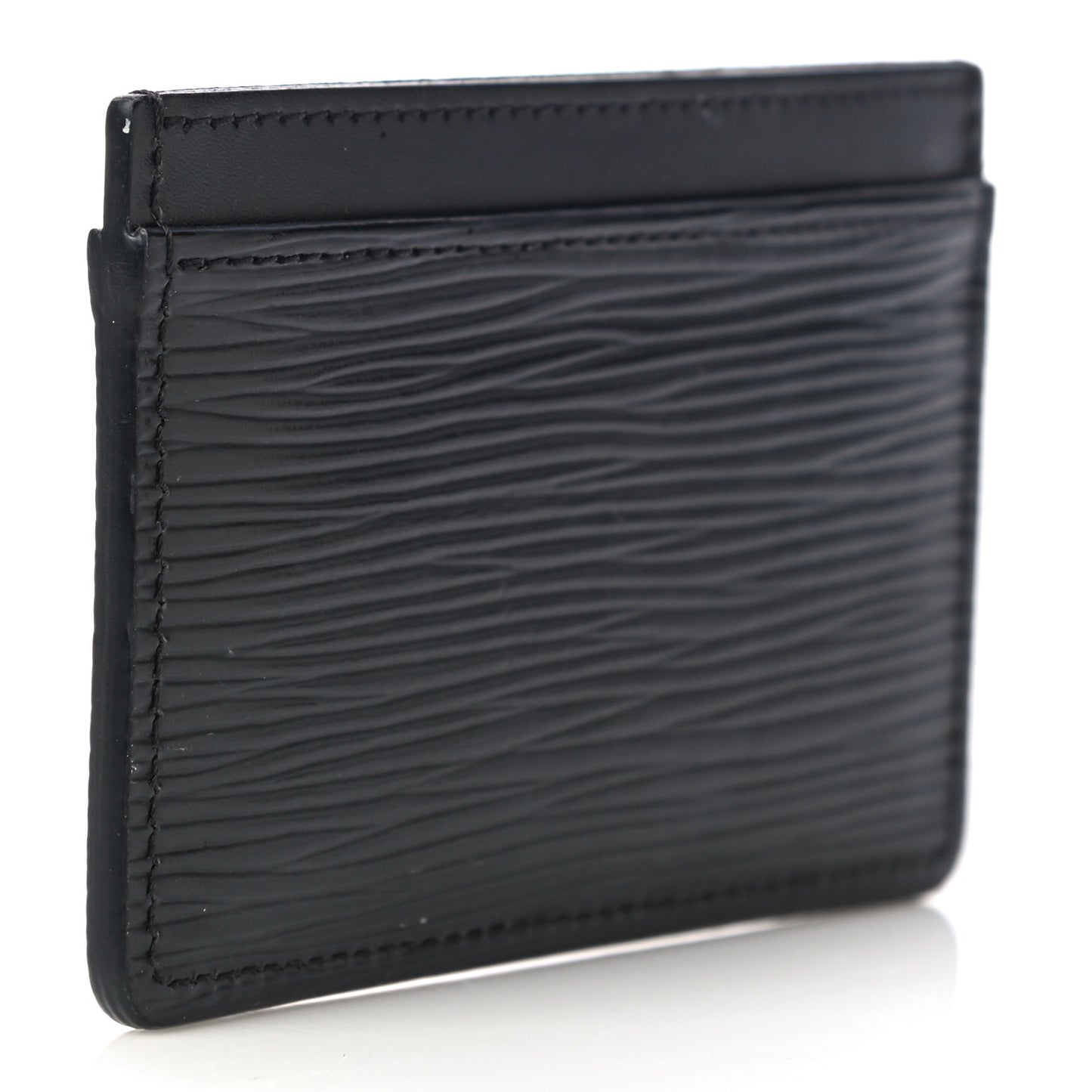 Epi Card Holder Black