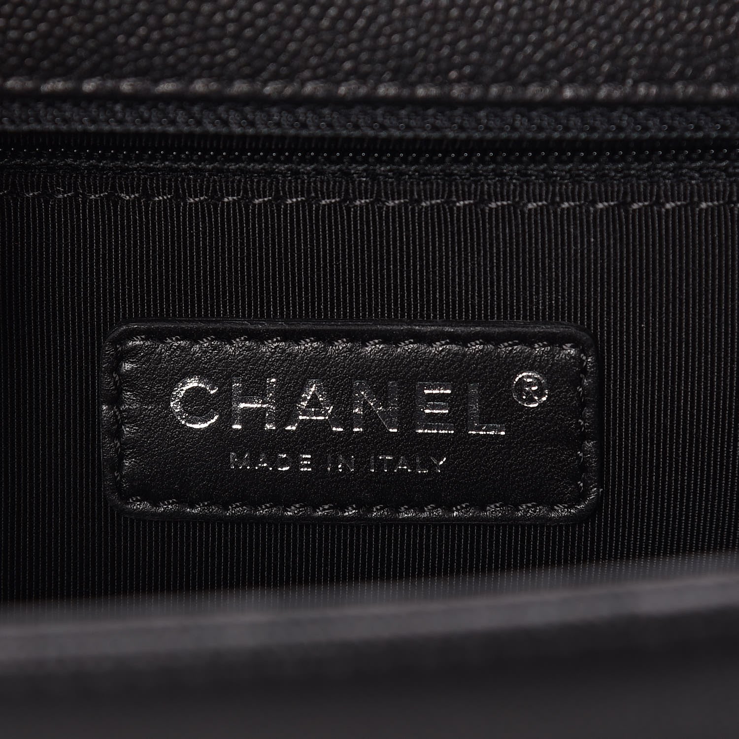 Chanel Caviar Quilted New Medium Boy Flap So Black 8 of 11