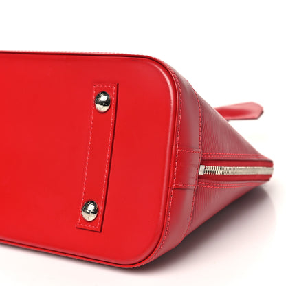 Louis Vuitton Epi Alma PM Carmine 9 of 9