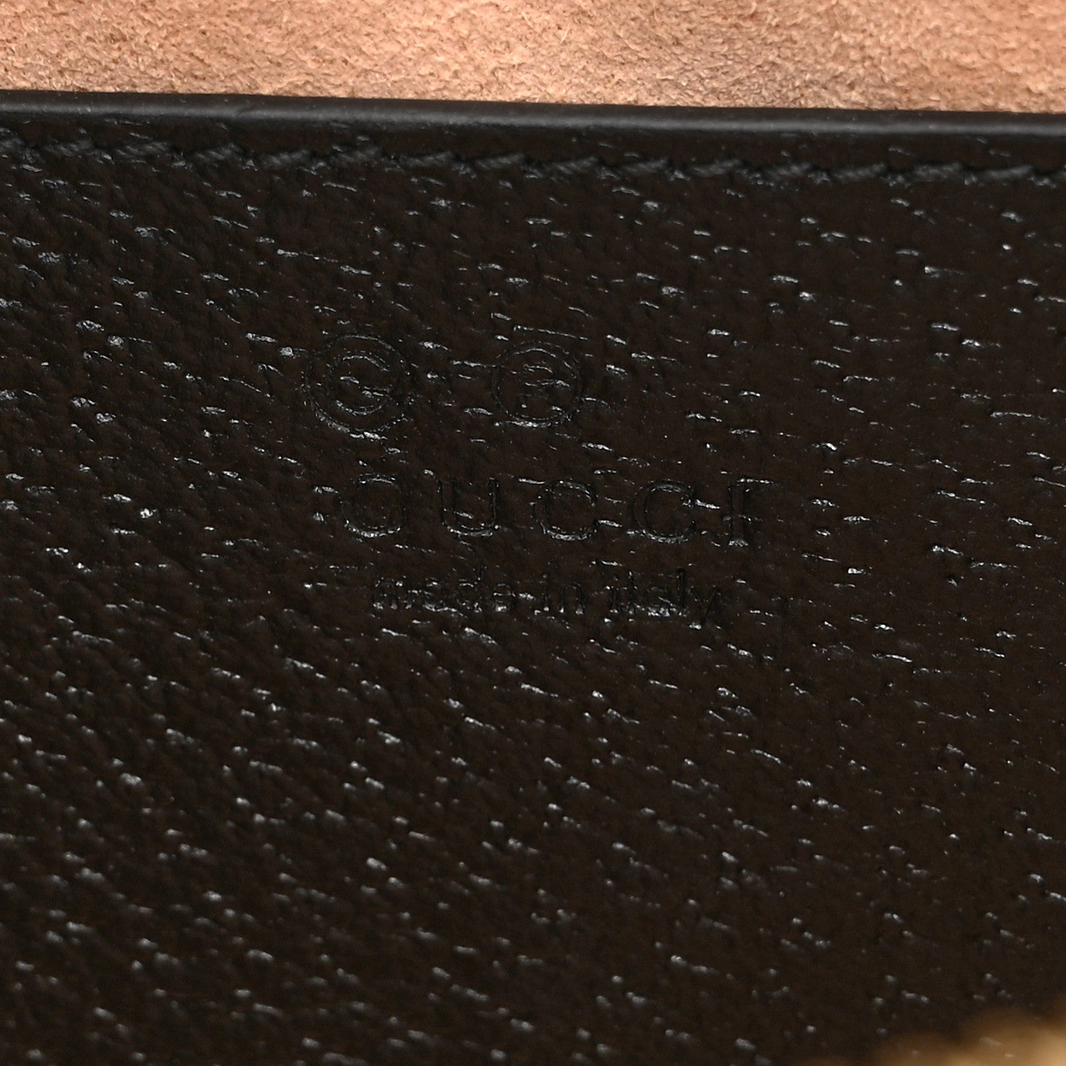 Gucci Textured Calfskin Web Small Ophidia Tote Bag Black 6 of 11