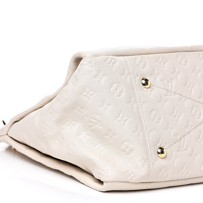 Louis Vuitton Empreinte Artsy MM Neige 8 of 13