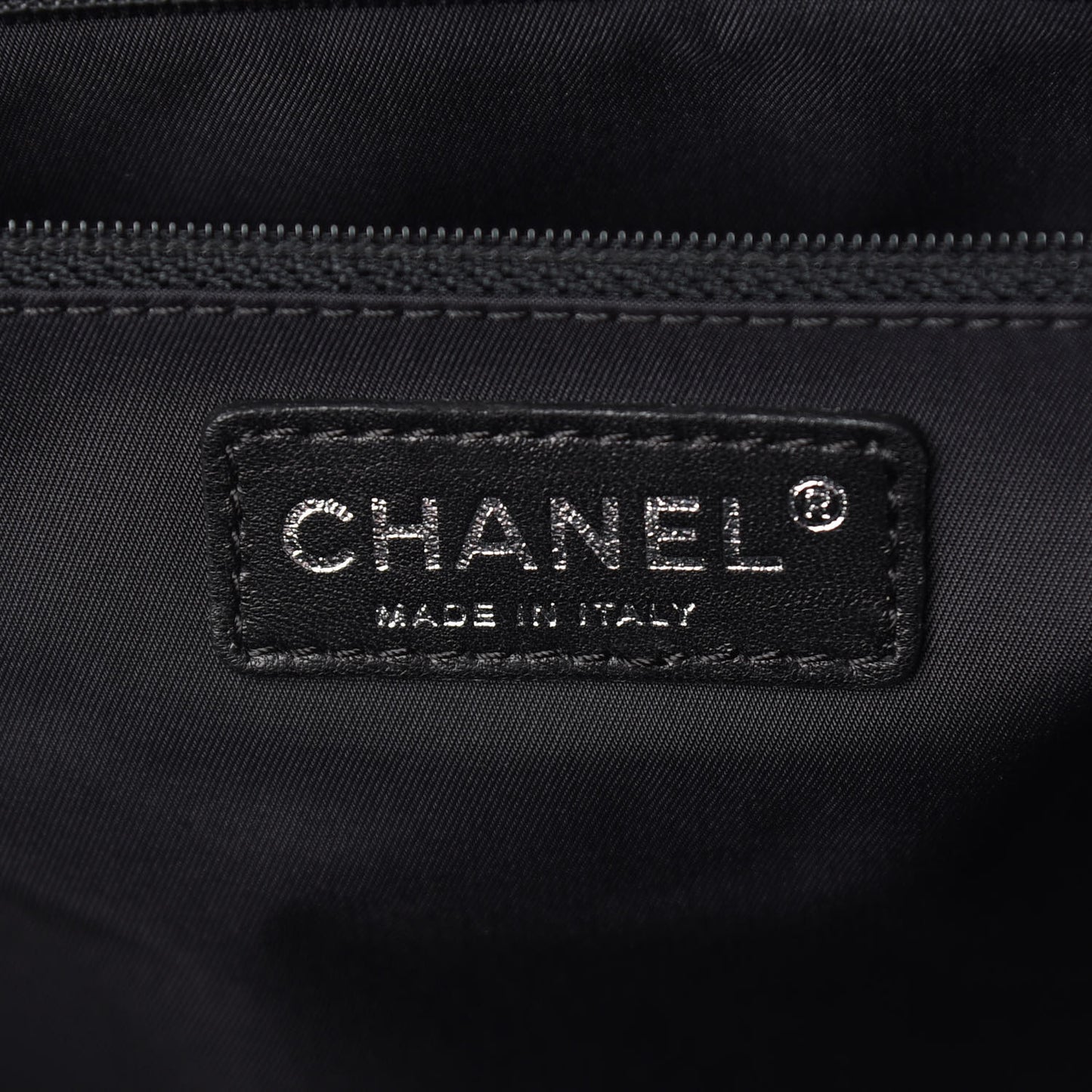 Coated Canvas Paris Biarritz Hobo Black