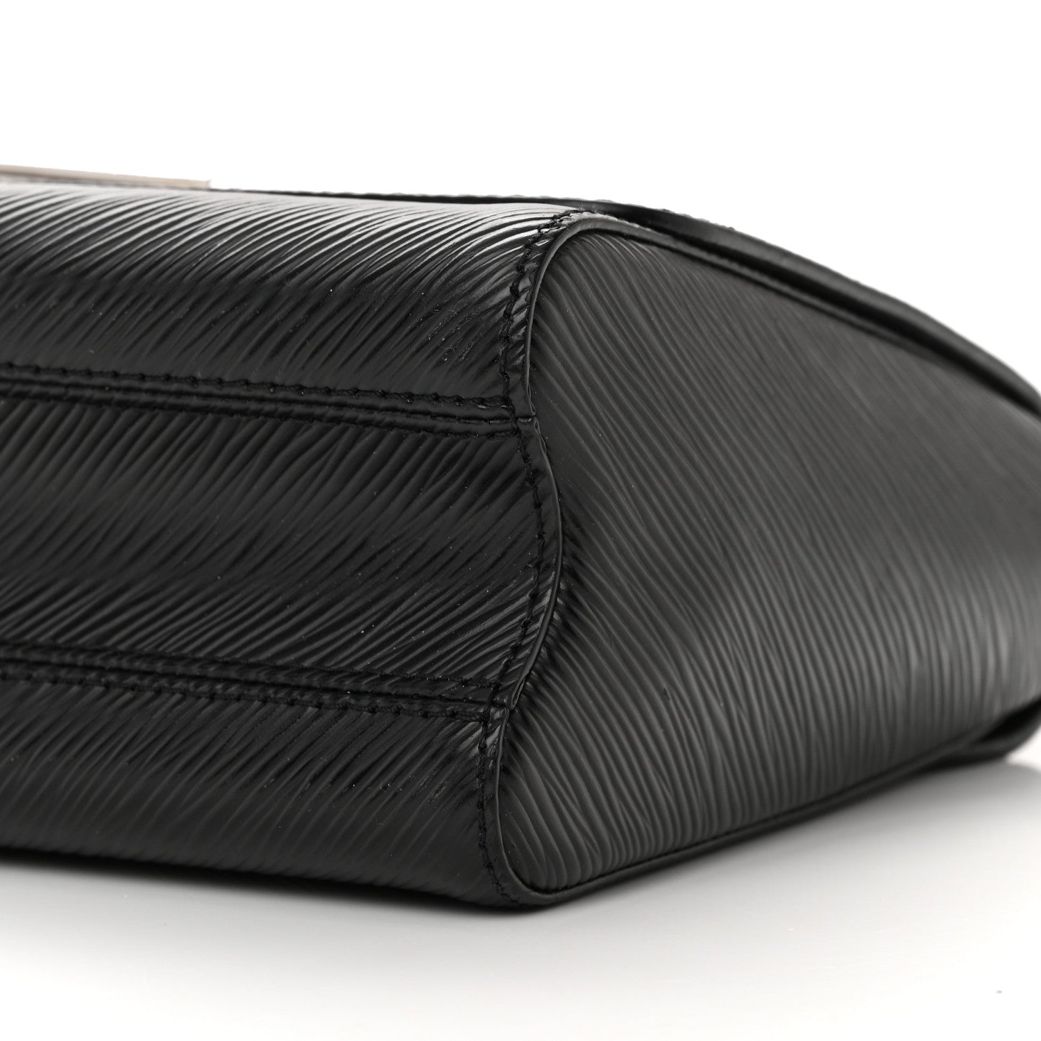 Louis Vuitton LOUIS VUITTON Epi Twist Shoulder Bag MM Black 10 of 20