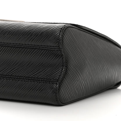 Louis Vuitton LOUIS VUITTON Epi Twist Shoulder Bag MM Black 10 of 20