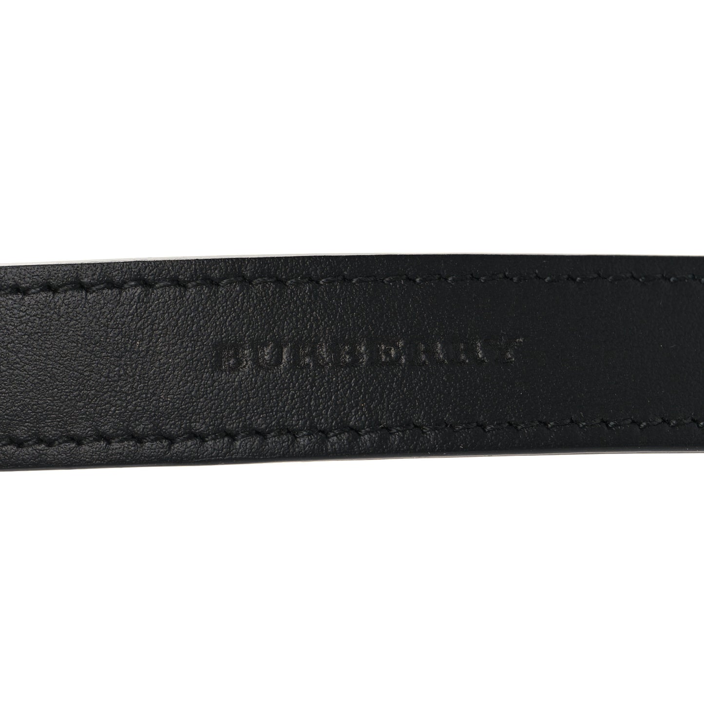 Calfksin Slim Belt Bag Black