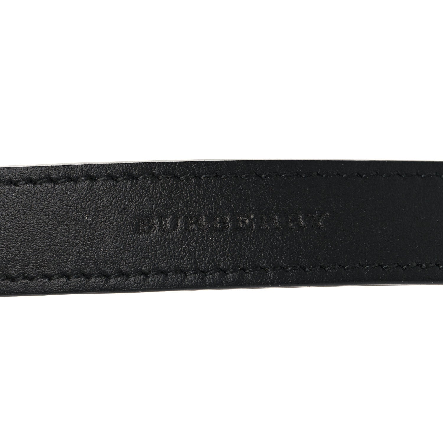 Burberry Calfksin Slim Belt Bag Black 5 of 8