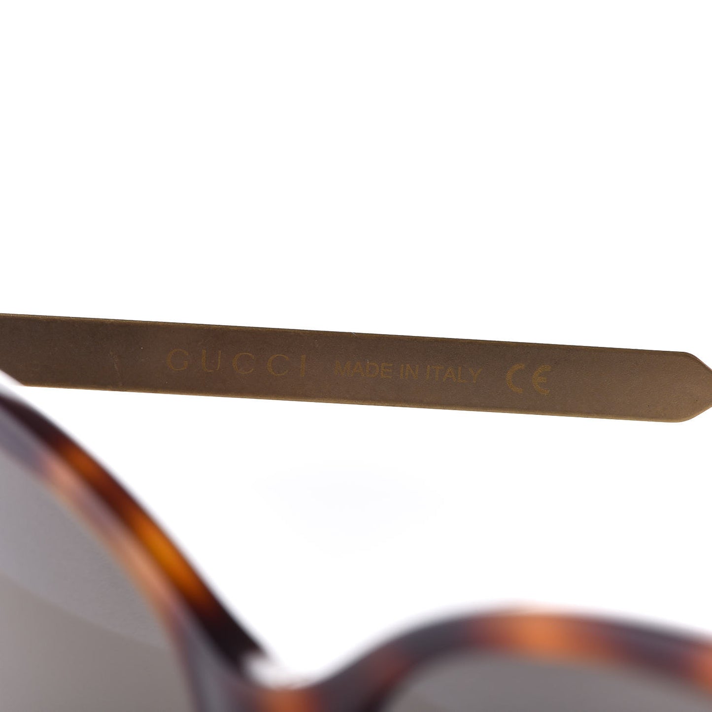 Acetate Cat Eye GG 0223SK Sunglasses Tortoise