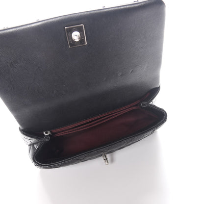Chanel Caviar Quilted Mini Coco Handle Flap Black 5 of 8