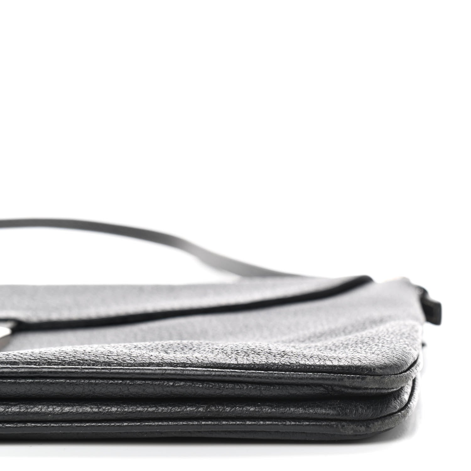 Fendi Calfskin Baguette Black 6 of 8
