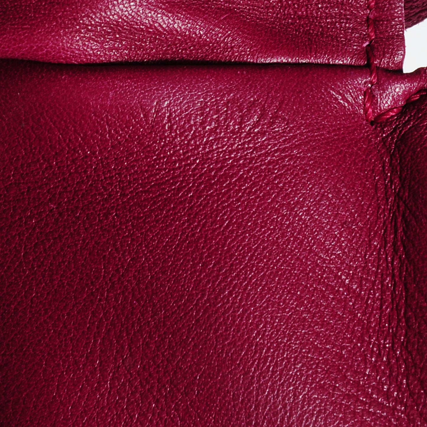 Monogram Charms Pochette Accessories Bag Fuchsia