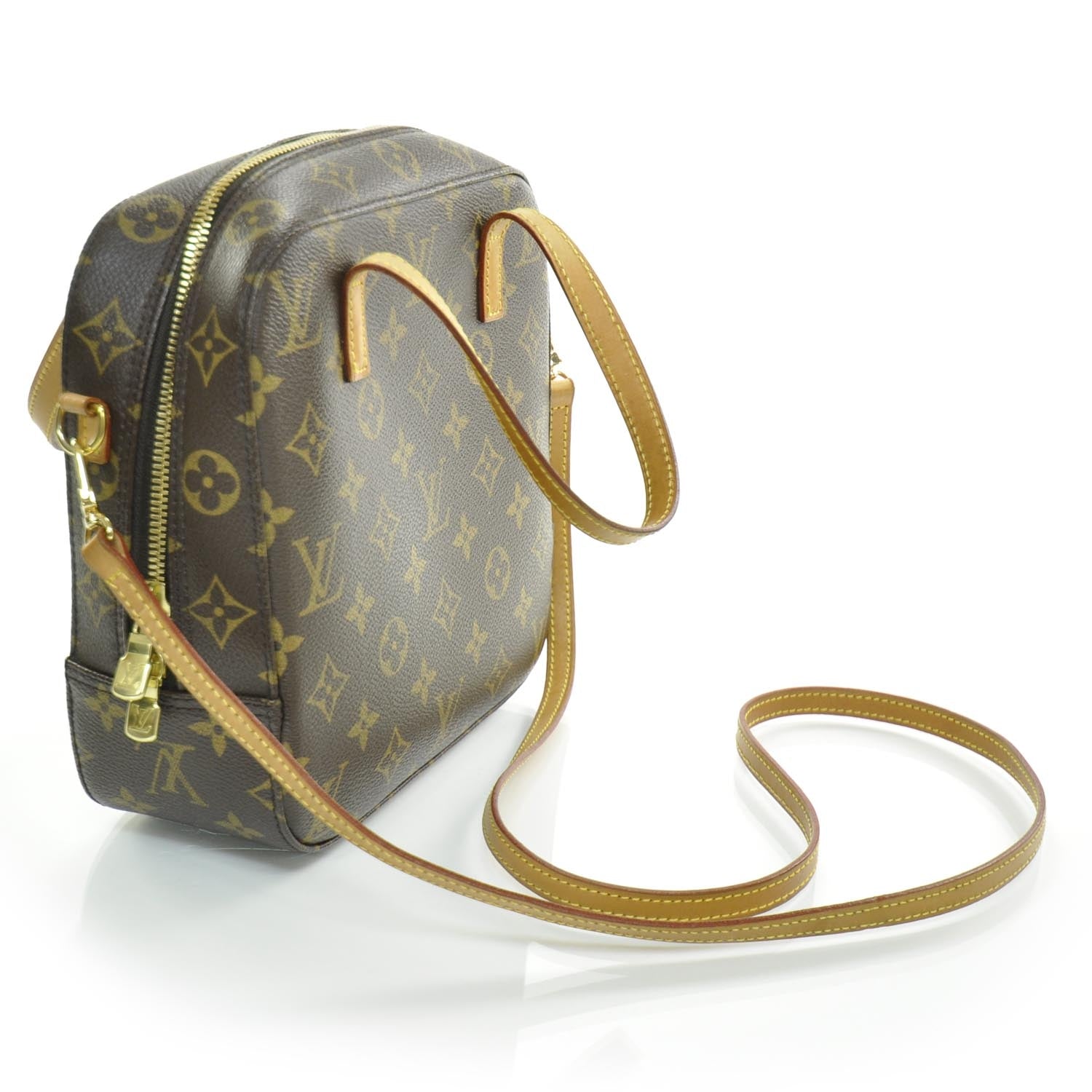 Louis Vuitton Monogram Spontini Cosmetic Pouch 4 of 11