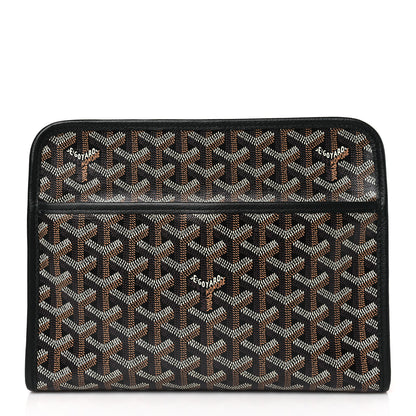 Goyard Goyardine Jouvence MM Toiletry Pouch Black 1 of 7