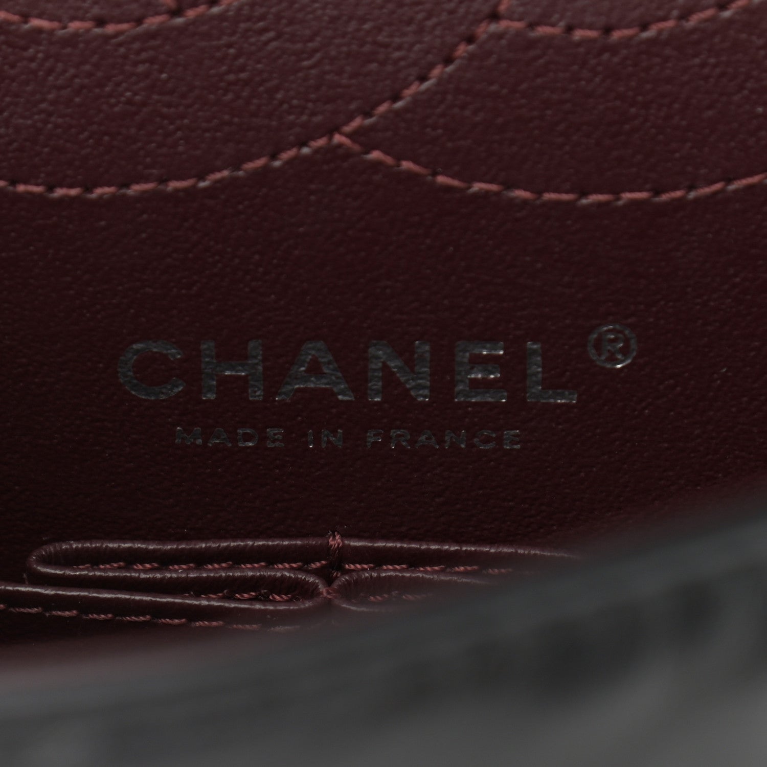 Chanel Aged Calfskin Quilted 2.55 Reissue 225 Flap Black 6 of 12