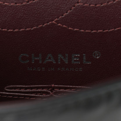 Chanel Aged Calfskin Quilted 2.55 Reissue 225 Flap Black 6 of 12