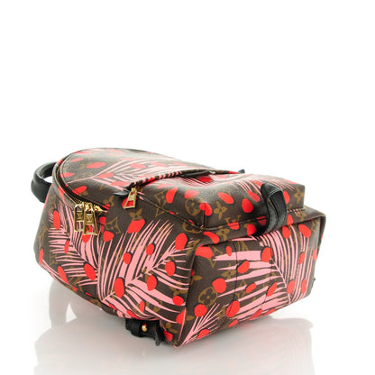 Louis Vuitton Monogram Jungle Dots Palm Springs Backpack PM Sugar Pink Poppy 4 of 7