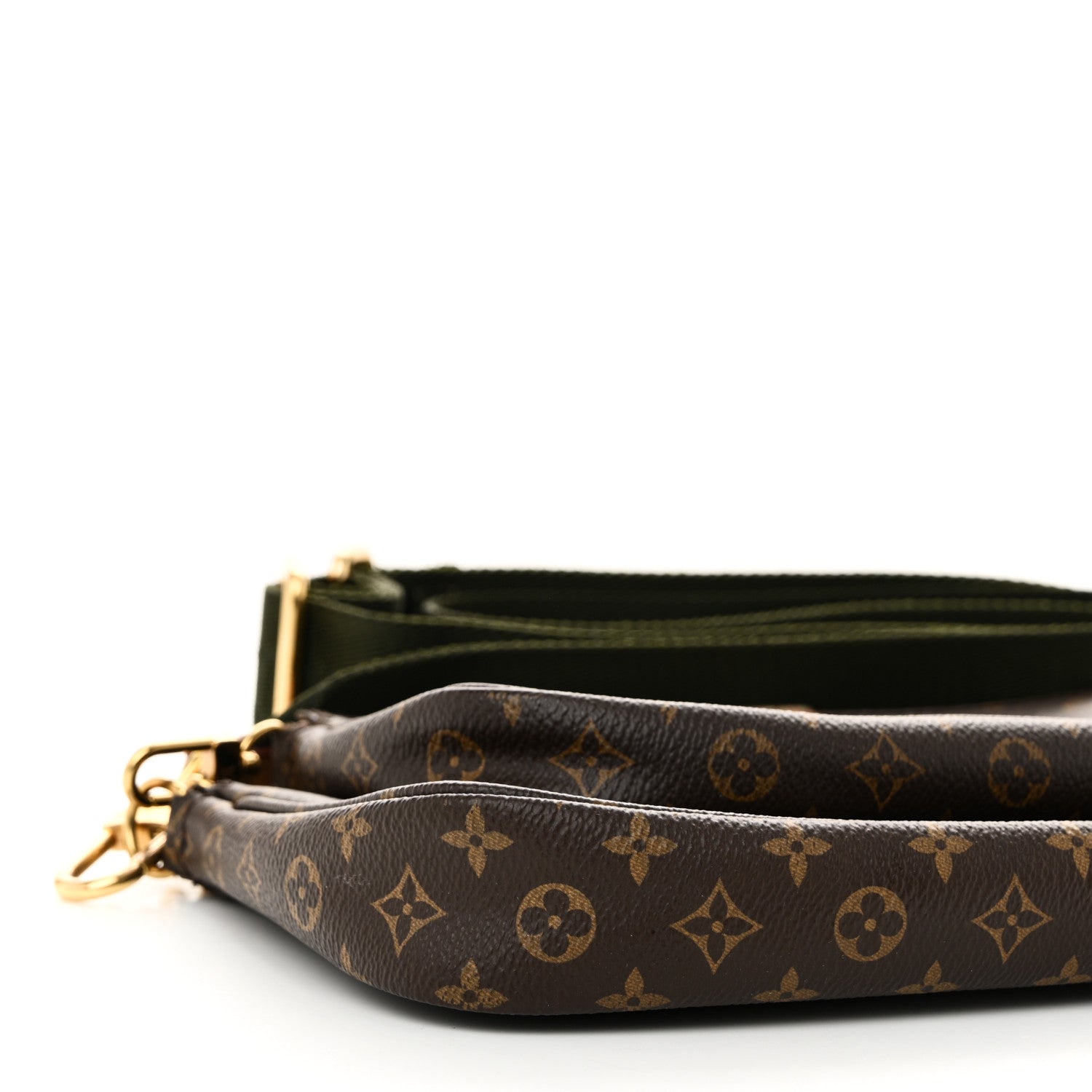 Louis Vuitton Monogram Multi Pochette Accessories Kaki 9 of 10