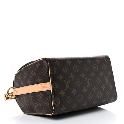 Louis Vuitton Monogram Speedy Bandouliere 25 3 of 22
