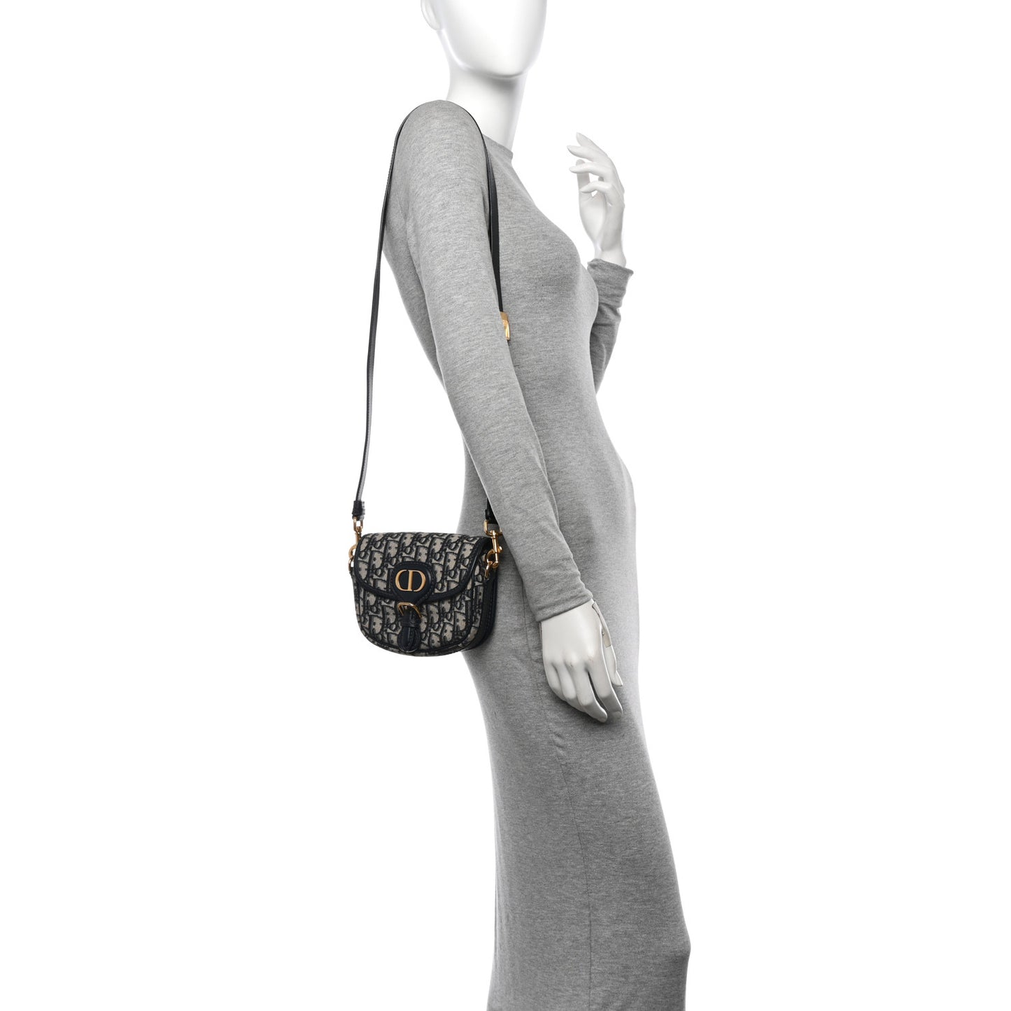 Oblique Small Bobby Flap Blue