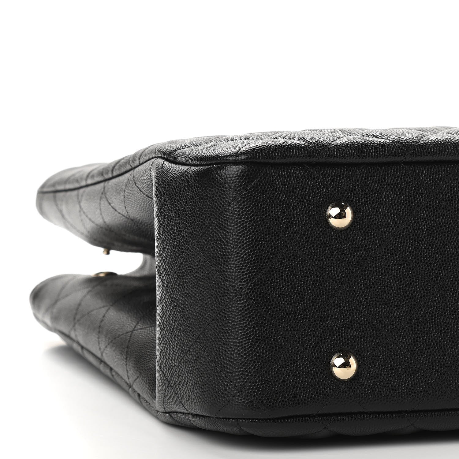 Chanel Caviar Quilted Large Shopping Tote Black 9 of 10