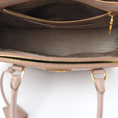 Prada Saffiano Medium Galleria Double Zip Tote Cammeo 6 of 15