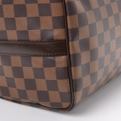 Louis Vuitton Damier Ebene Speedy Bandouliere 30 10 of 14