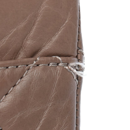 Chanel Aged Calfskin Quilted 2.55 Reissue 227 Flap Brown 34 of 34