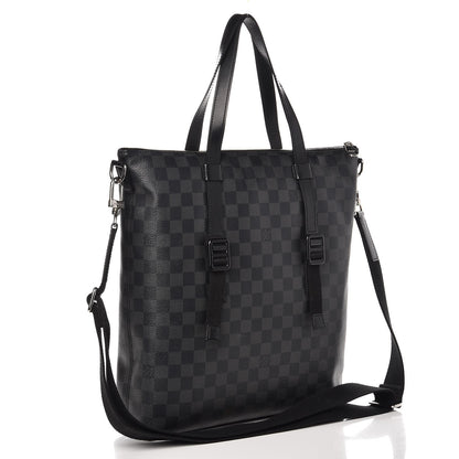 Louis Vuitton Damier Graphite Skyline 3 of 8