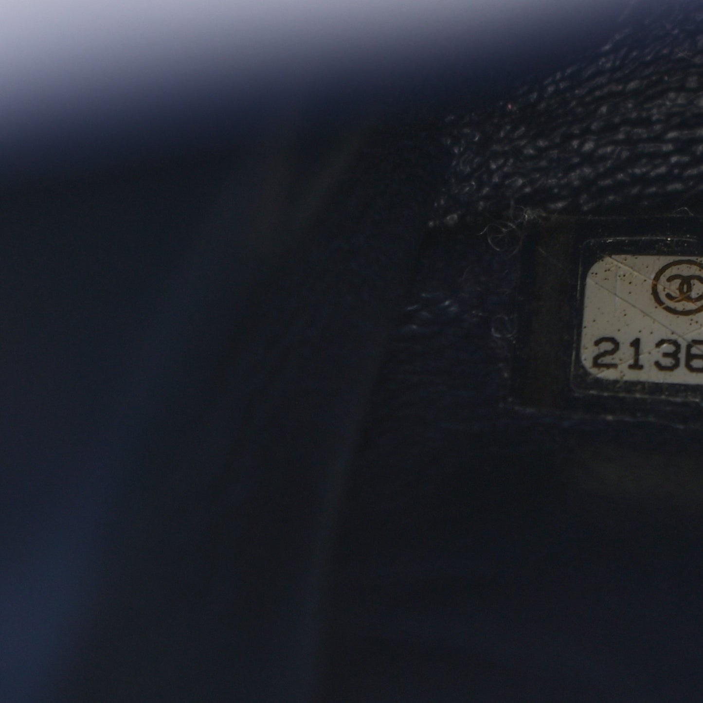 Aged Calfskin Quilted 2.55 Reissue 226 Flap Navy Blue