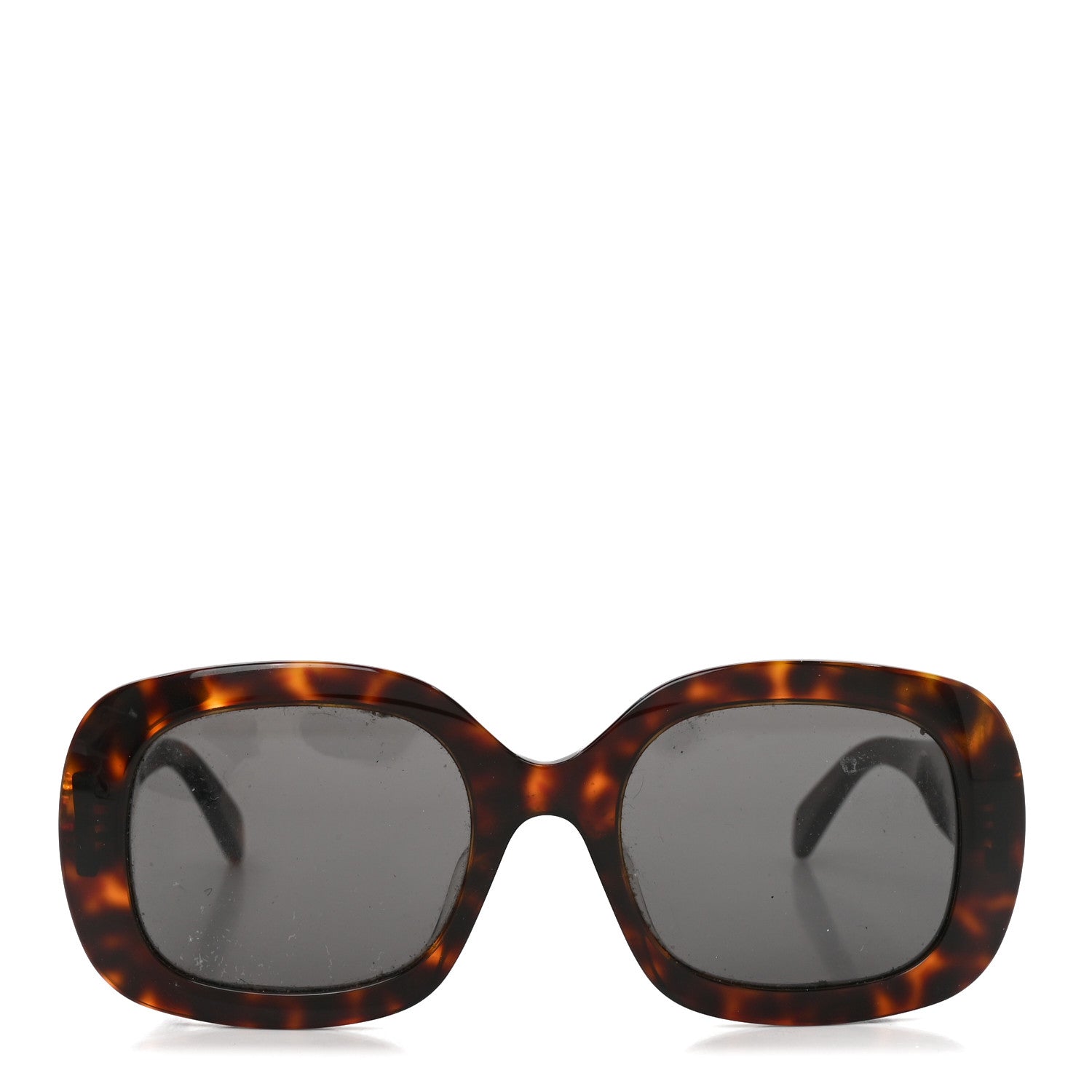 Celine Acetate Triomphe 01 Sunglasses CL40262U Tortoise 7 of 12