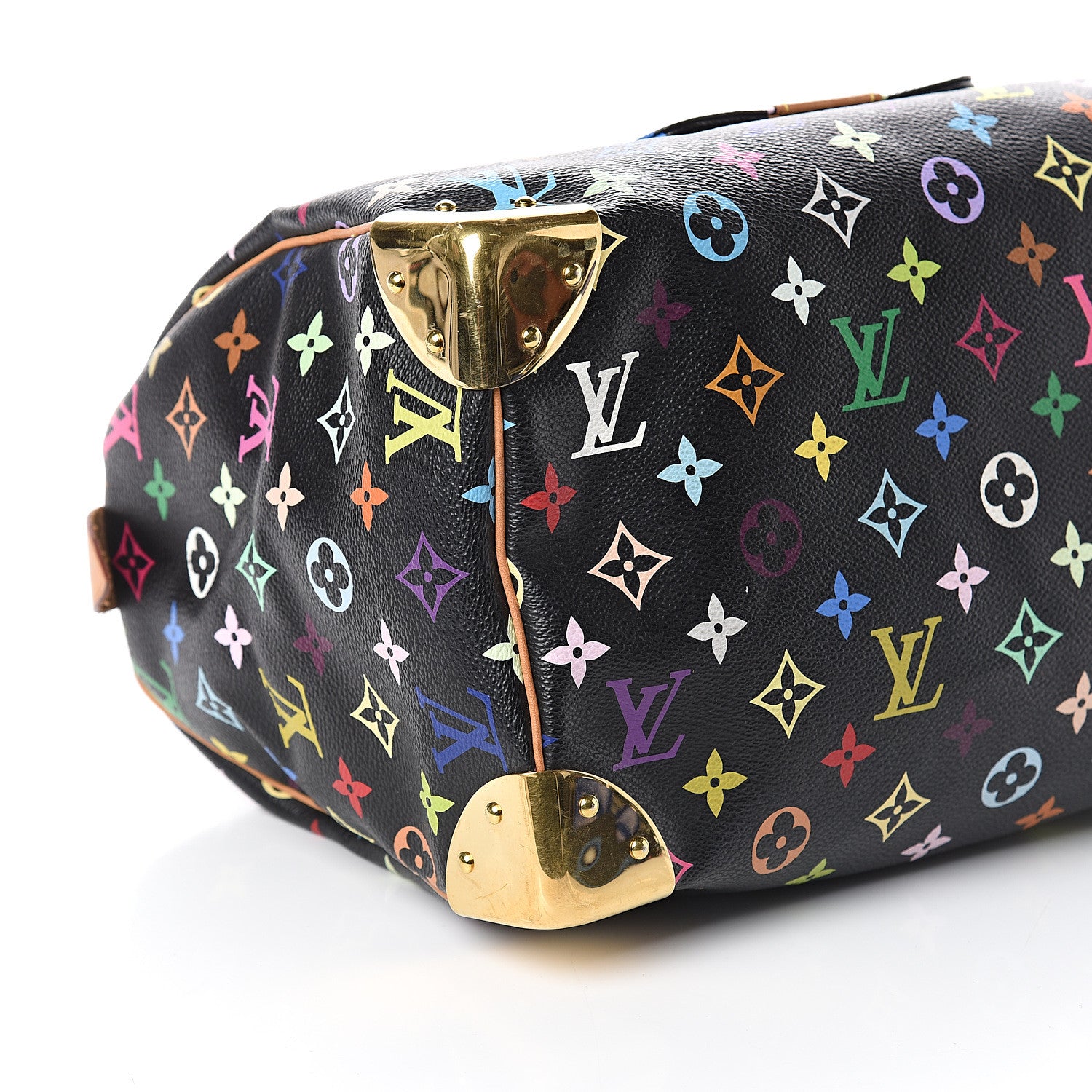 Louis Vuitton Monogram Multicolor Speedy 30 Black 6 of 7