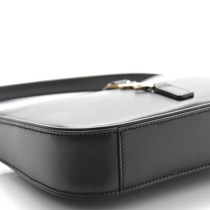 Saint Laurent Smooth Calfskin Le 5 A 7 Mini Hobo Black 8 of 9