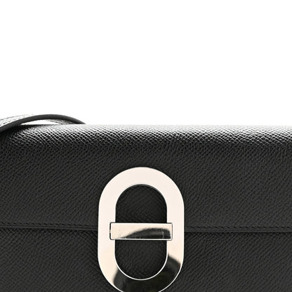 Hermes Epsom Maillon Wallet To Go Black 6 of 9