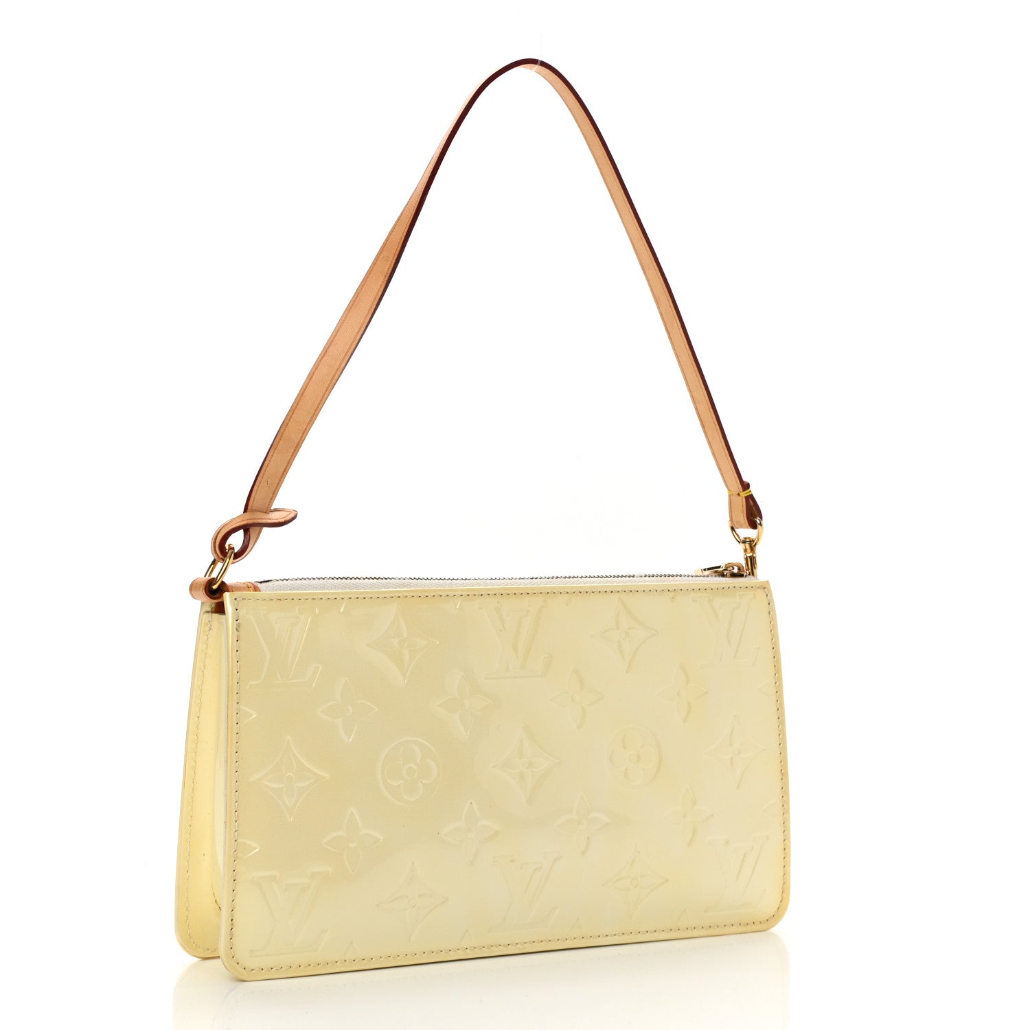 Louis Vuitton Vernis Lexington Pochette Perle 3 of 13
