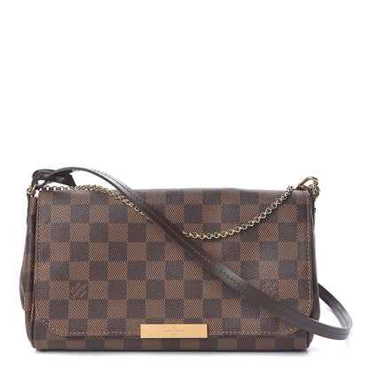 Louis Vuitton Damier Ebene Favorite MM 1 of 12