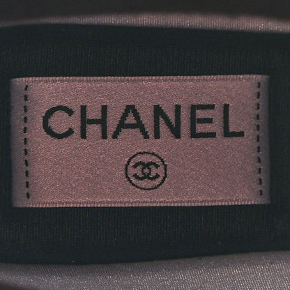 Chanel Caoutchouk CC High Boots 37 Black 8 of 17