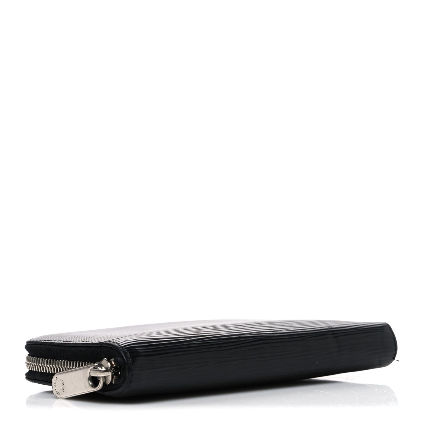 Epi Zippy Compact Wallet Black