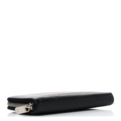 Louis Vuitton Epi Zippy Compact Wallet Black 4 of 7