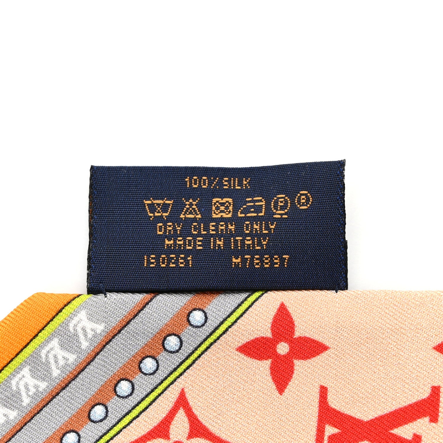 Louis Vuitton Silk Ultimate Monogram BB Bandeau Black 4 of 4