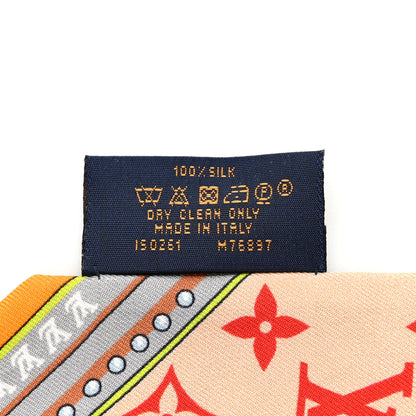 Louis Vuitton Silk Ultimate Monogram BB Bandeau Black 4 of 4