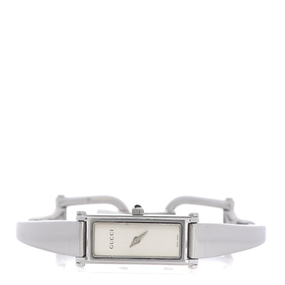 Gucci Stainless Steel 12mm 1500L Horsebit Quartz Watch 3 of 6