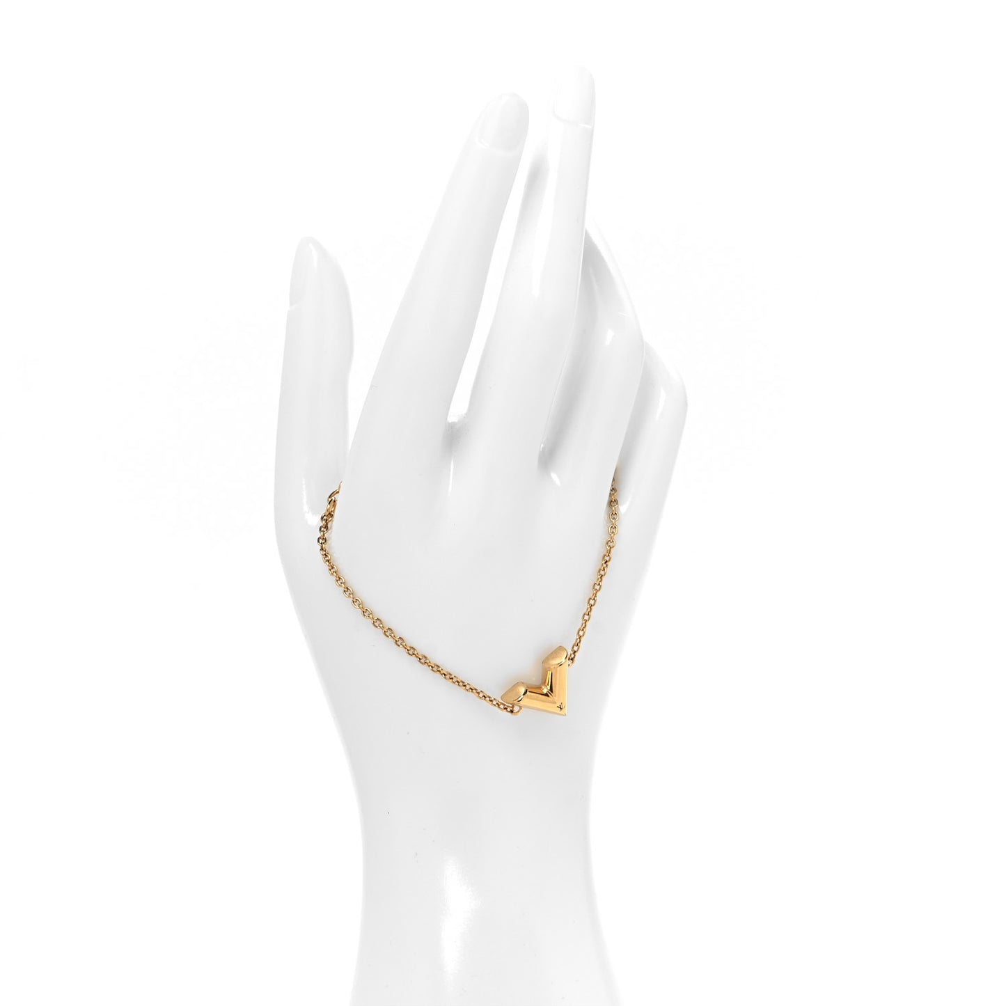 Essential V Supple Bracelet Gold